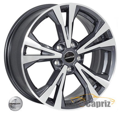 Диски Replica Nissan JH-LB0181 DGMF R17 W7.0 PCD5x114.3 ET45 DIA66.1    